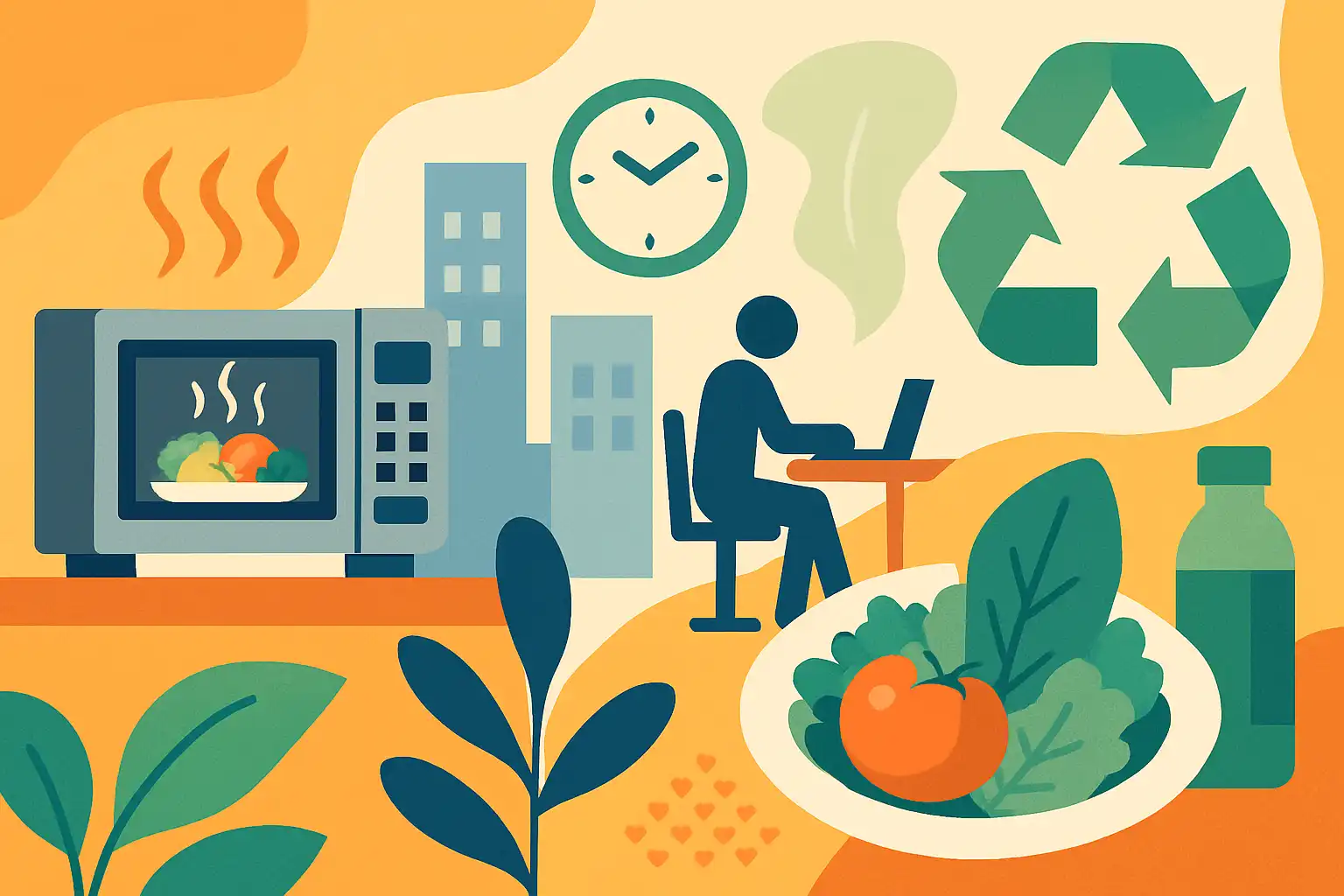 Hoe combimagnetrons de kantoorlunch opnieuw uitvinden: sneller, duurzamer en gezonder