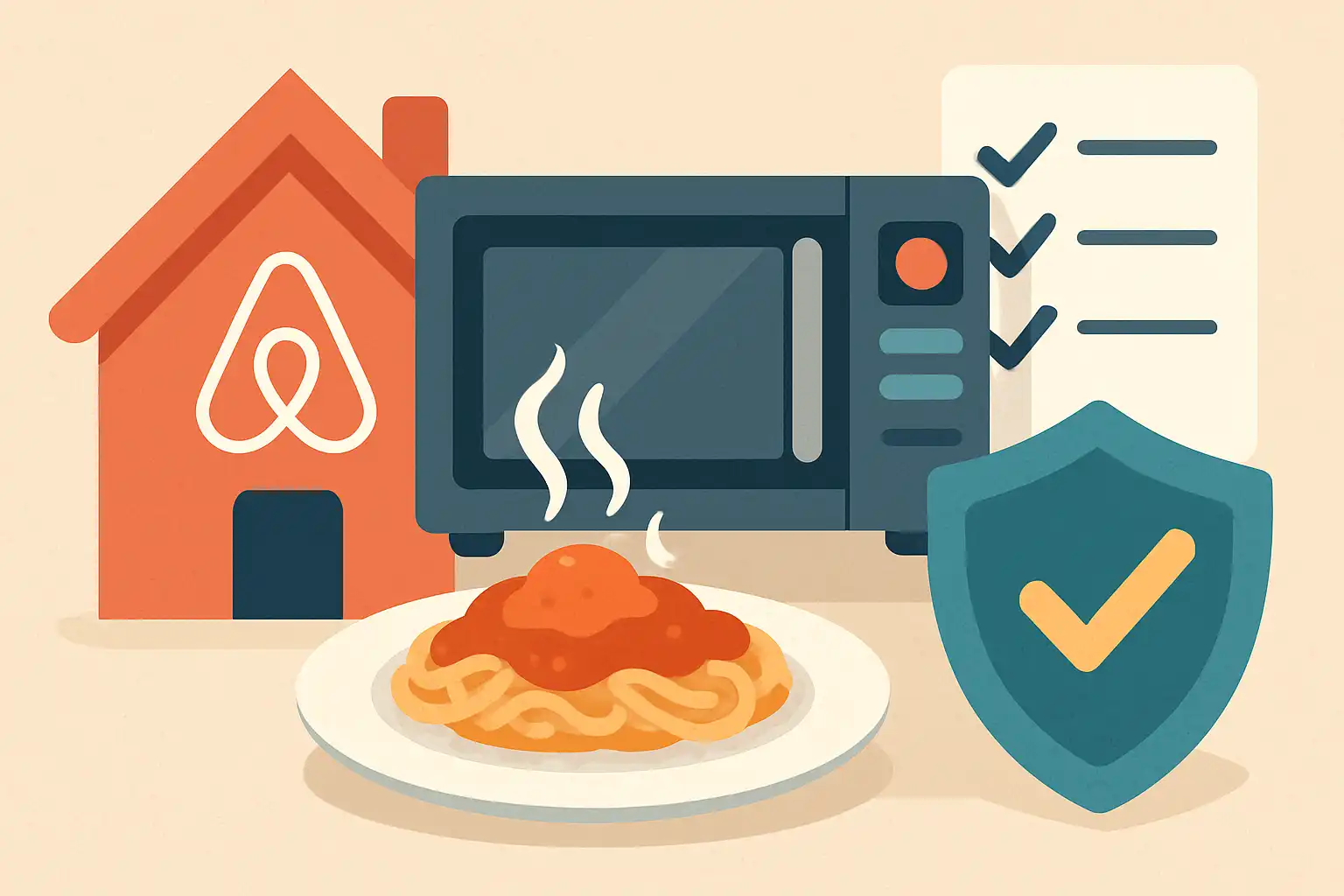 Maak je Airbnb onweerstaanbaar met een combimagnetron: snelle gastmaaltijden, veiligheidstips en gebruiksvriendelijke instructies