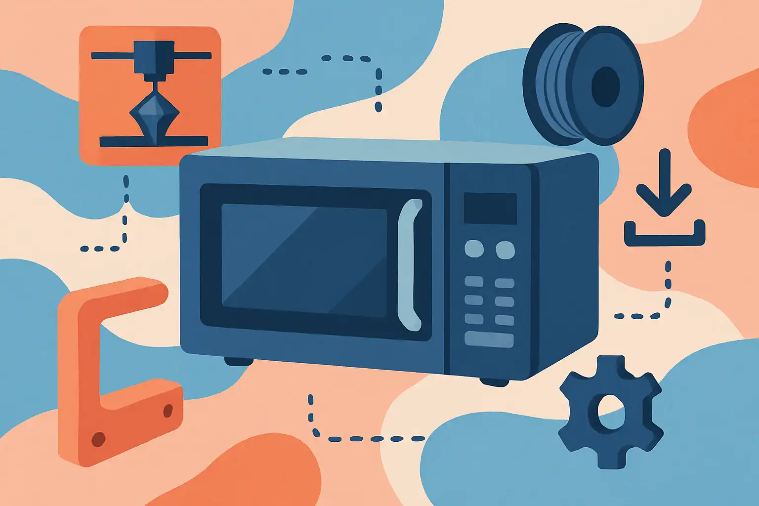 Maak je combimagnetron uniek: 3D-geprinte accessoires en slimme downloads die écht werken