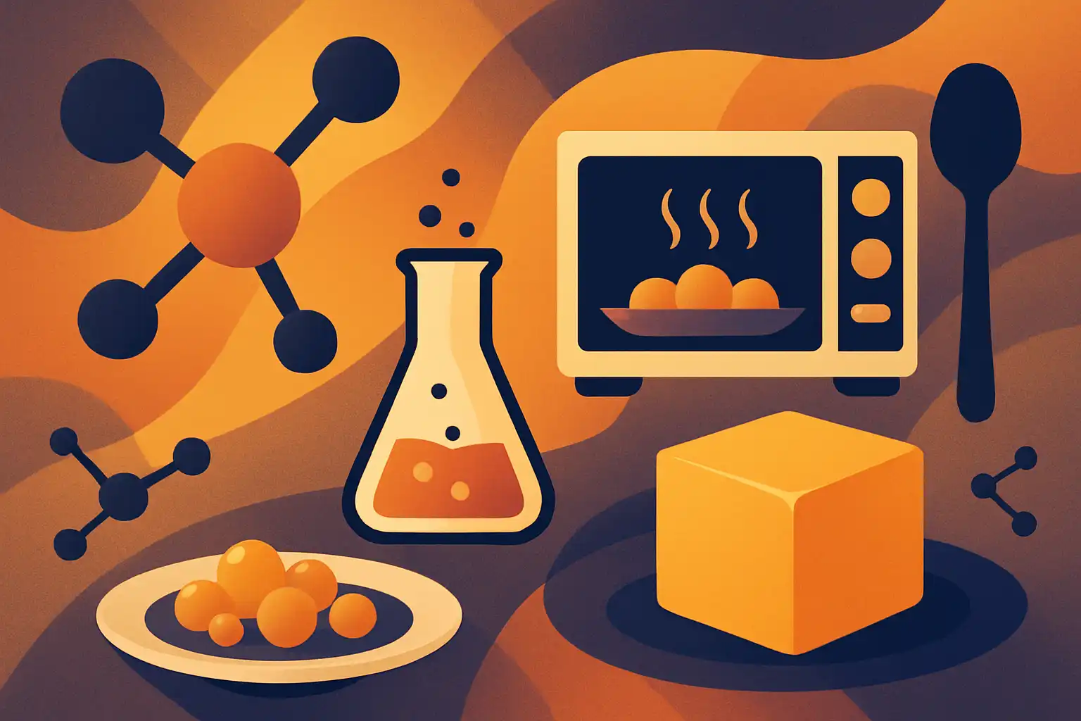 Moleculaire keuken uit de combimagnetron: verrassende experimenten voor thuischefs