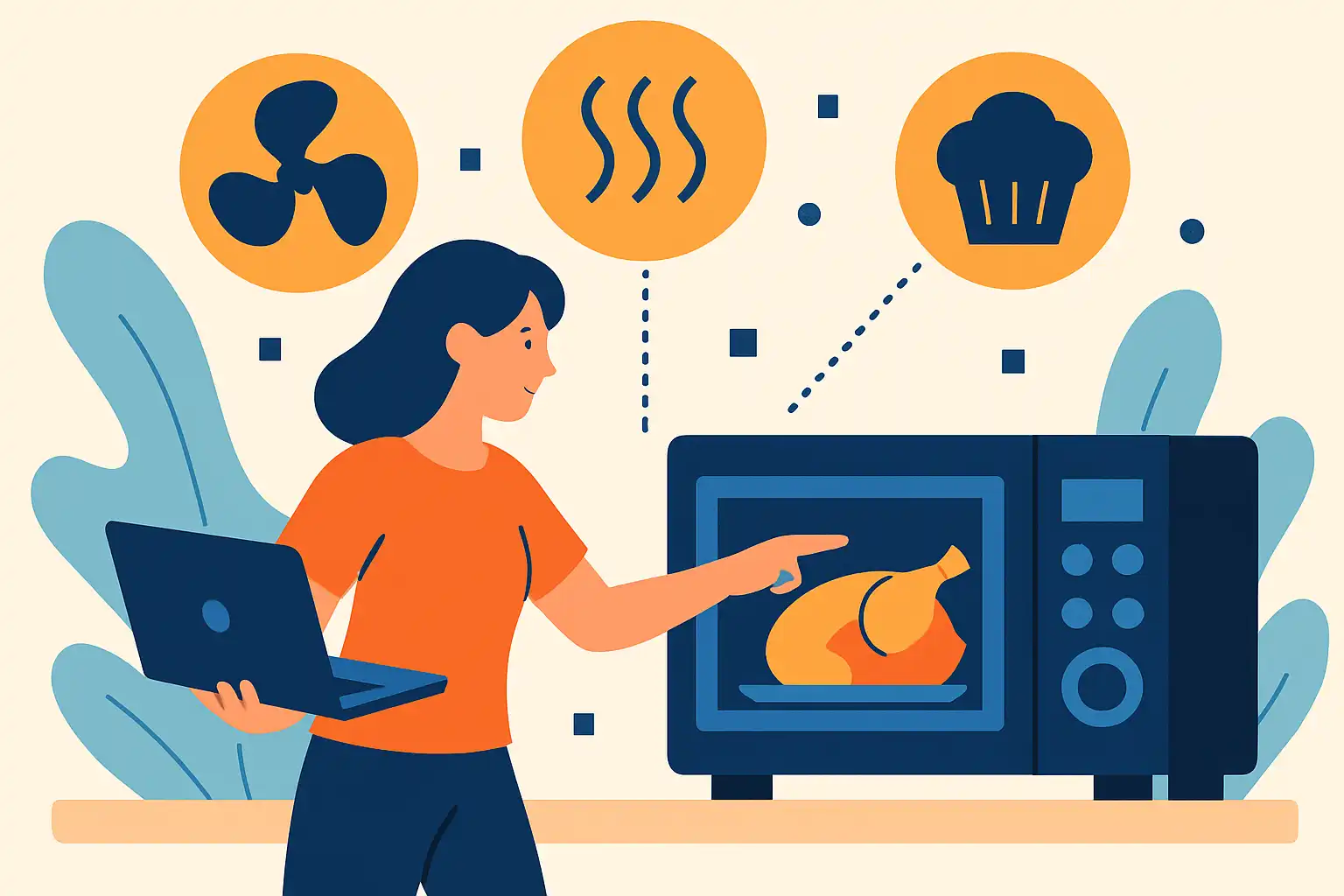 Multitasken als een pro: slimme trucs om meerdere functies van je combimagnetron tegelijk te gebruiken