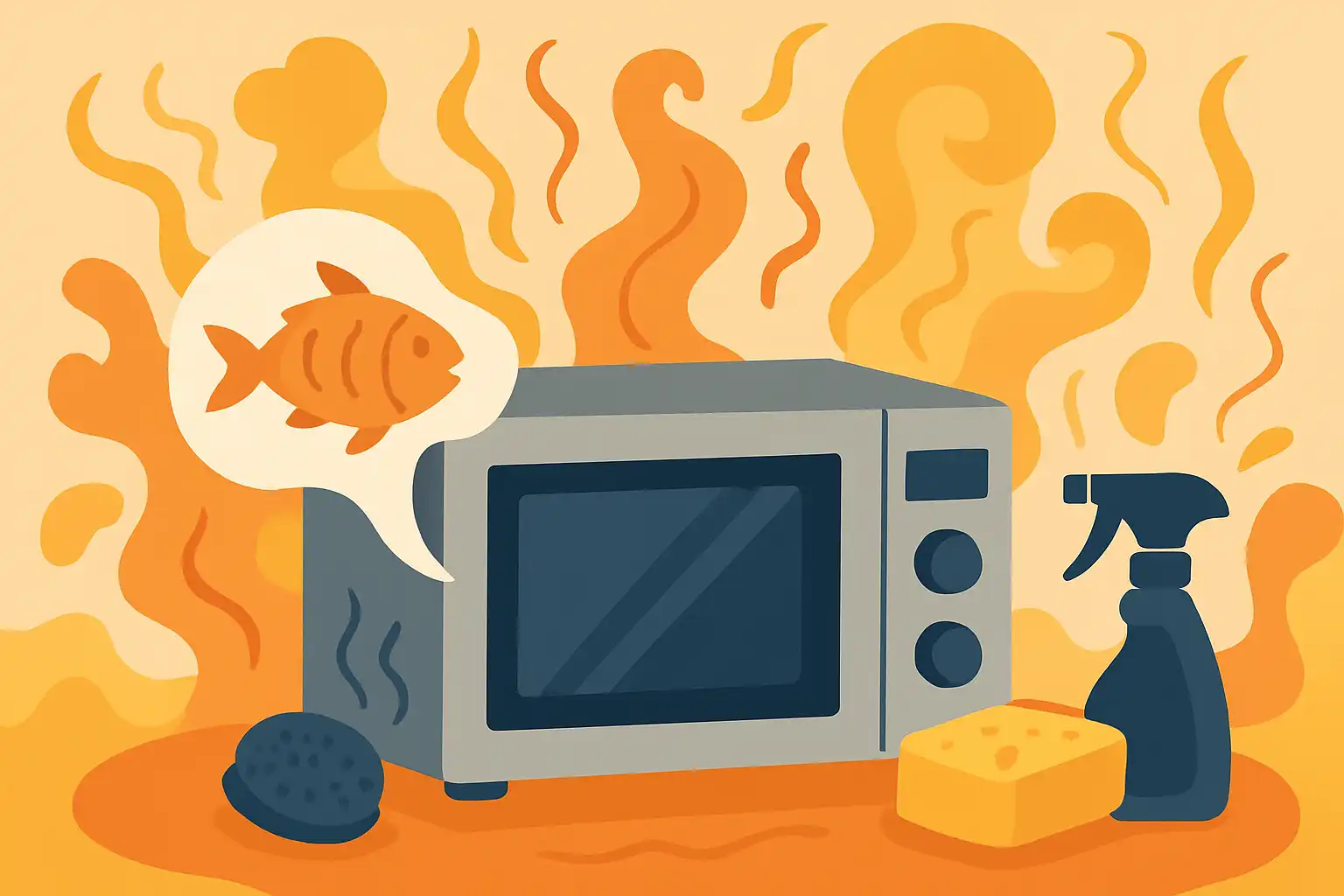 Nooit meer vislucht: zo voorkom en verwijder je hardnekkige geuren uit je combimagnetron