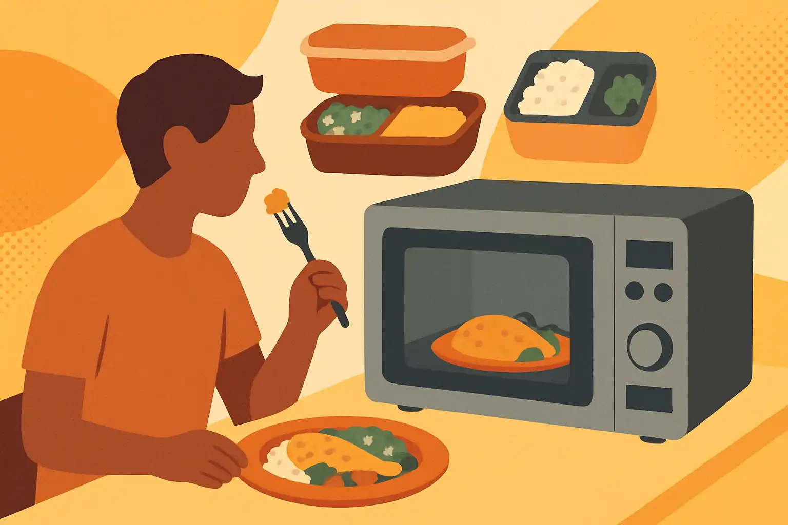 Solo en smakelijk: 15 snelle combimagnetronrecepten en portioneertrucs voor één persoon