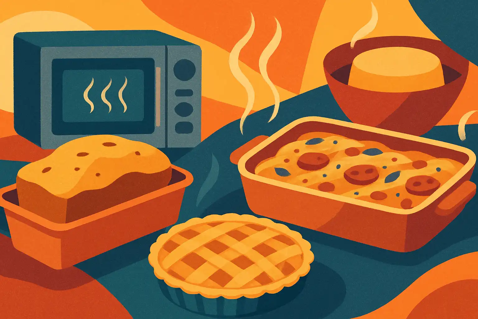 Van cake tot ovenschotel: haal meer uit de ovenstand van je combimagnetron
