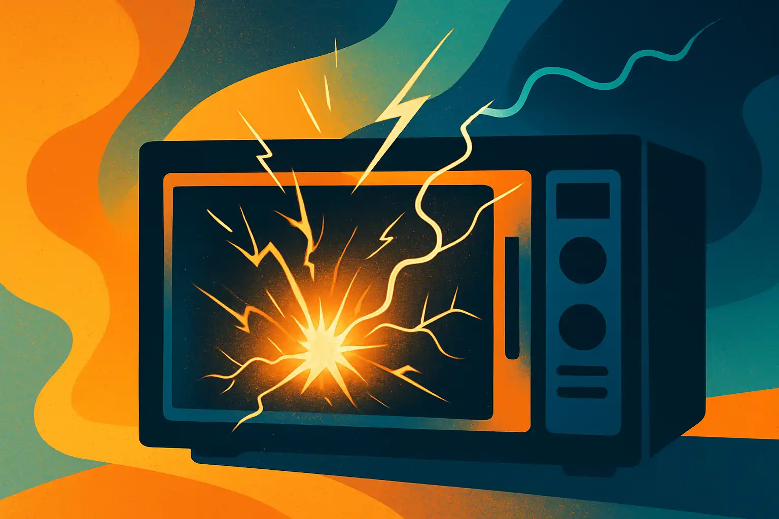 Vonken in je combimagnetron? zo voorkom en repareer je veelvoorkomende storingen veilig
