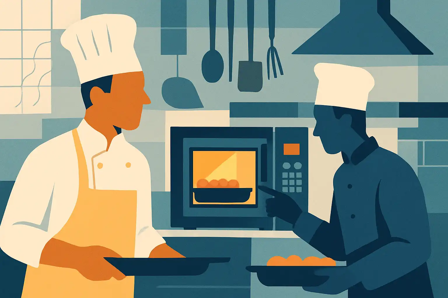 Waarom steeds meer professionele koks een combimagnetron in de keuken zetten (en wat jij ervan leert)