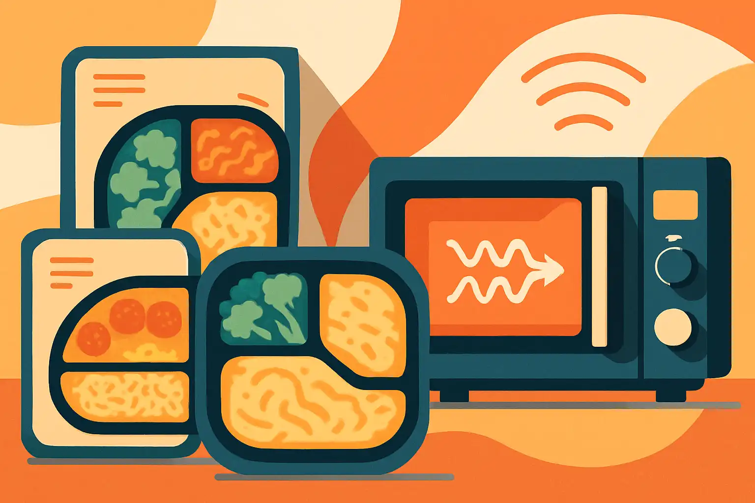 Waarom supermarktmaaltijden er binnenkort anders uitzien: hoe fabrikanten koken voor de combimagnetron