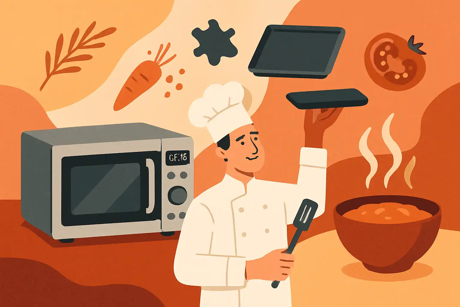 Wat chefs écht doen met een combimagnetron: pro-hacks en recepten die je thuis kunt nadoen