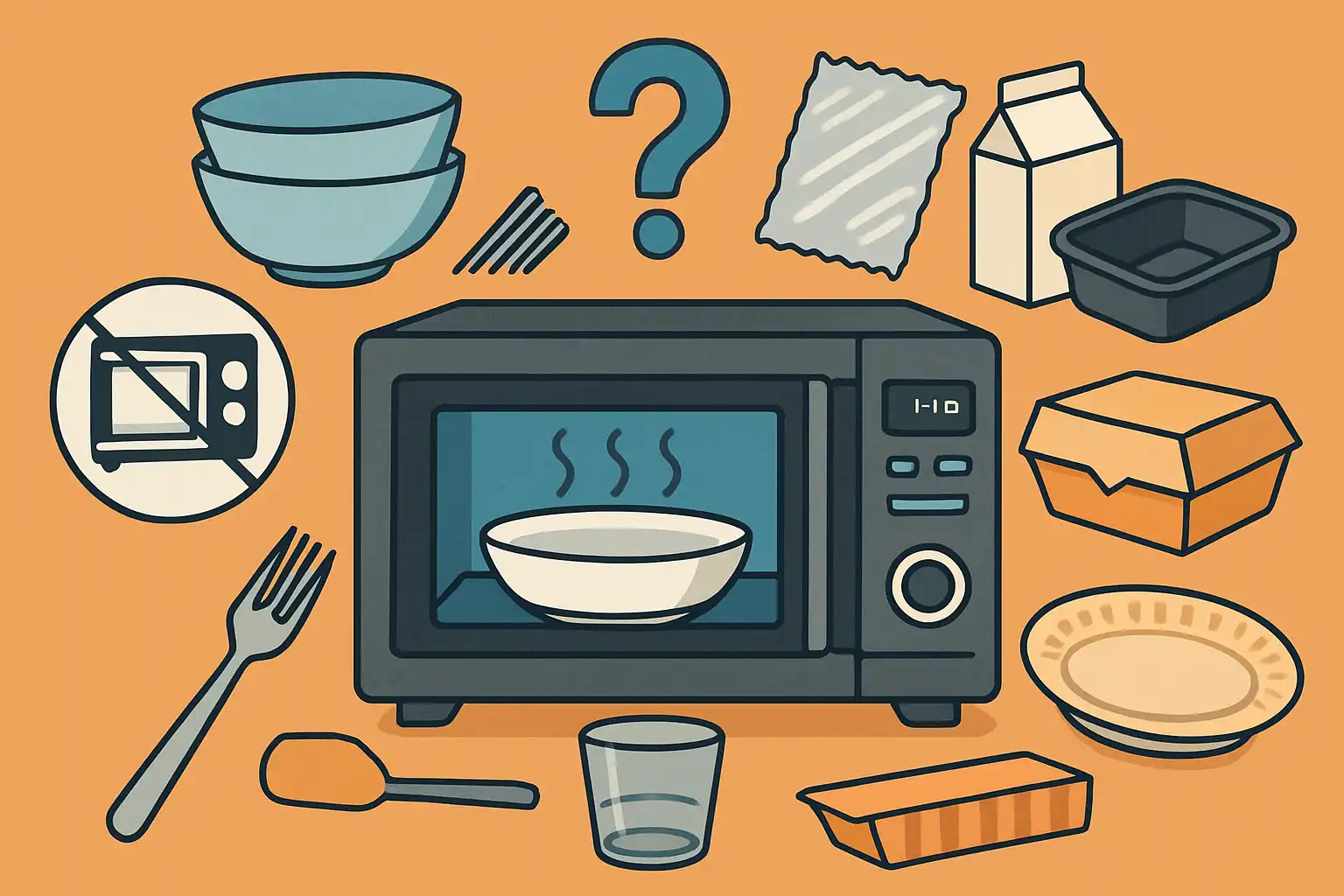 Wat mag er écht in je combimagnetron? (de complete gids voor materialen en verpakkingen)