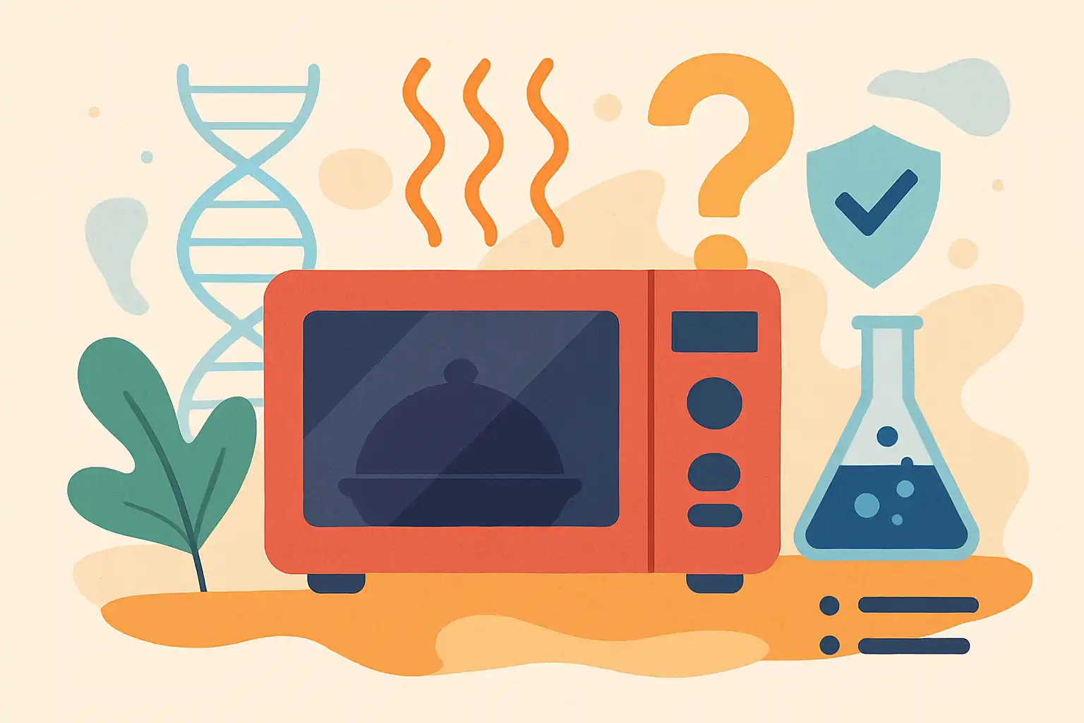 Zijn combimagnetrons veilig voor je gezondheid? wetenschap, mythes en praktische tips