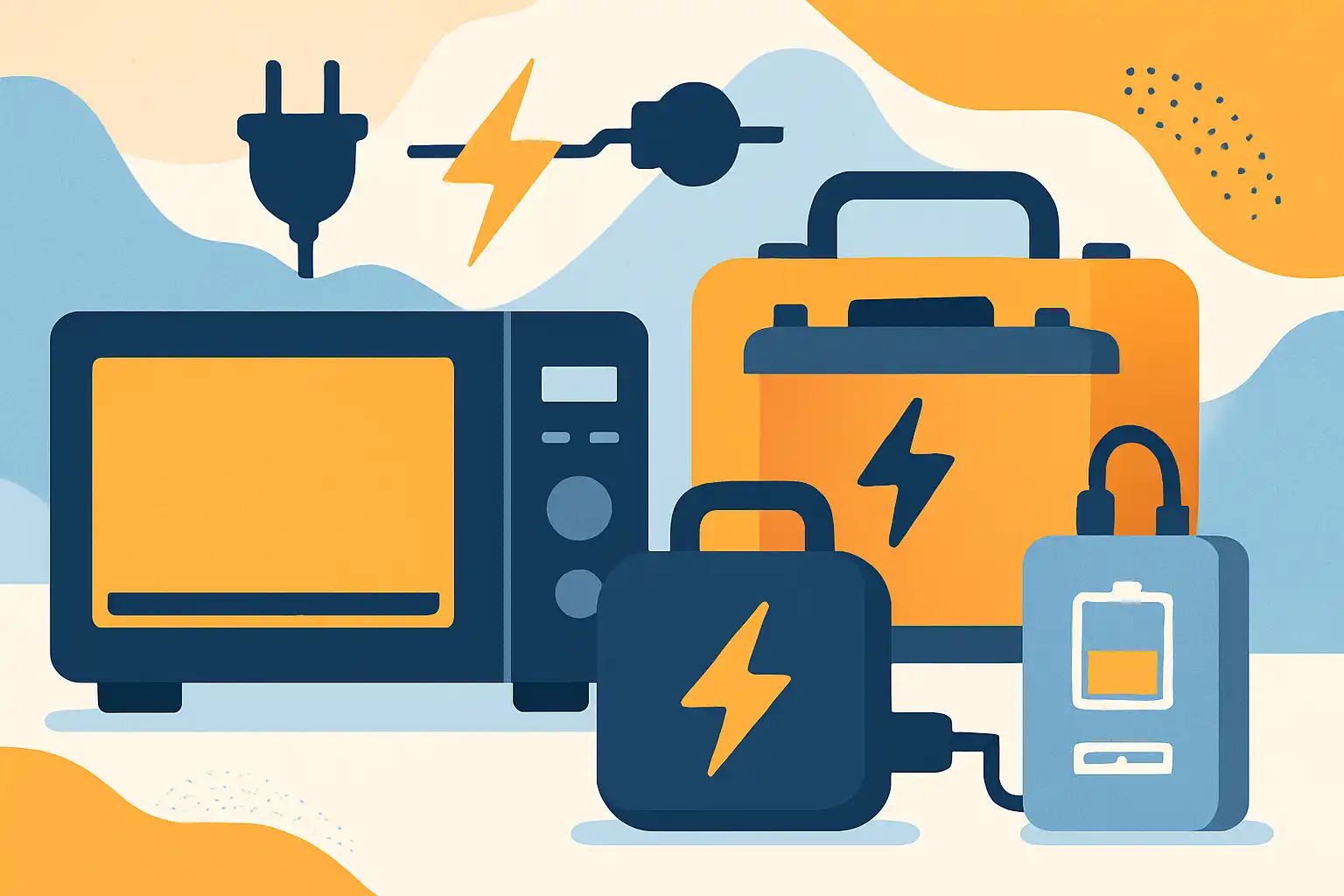 Zo gebruik je je combimagnetron veilig tijdens stroomuitval: noodstroom, powerbanks en slimme tips