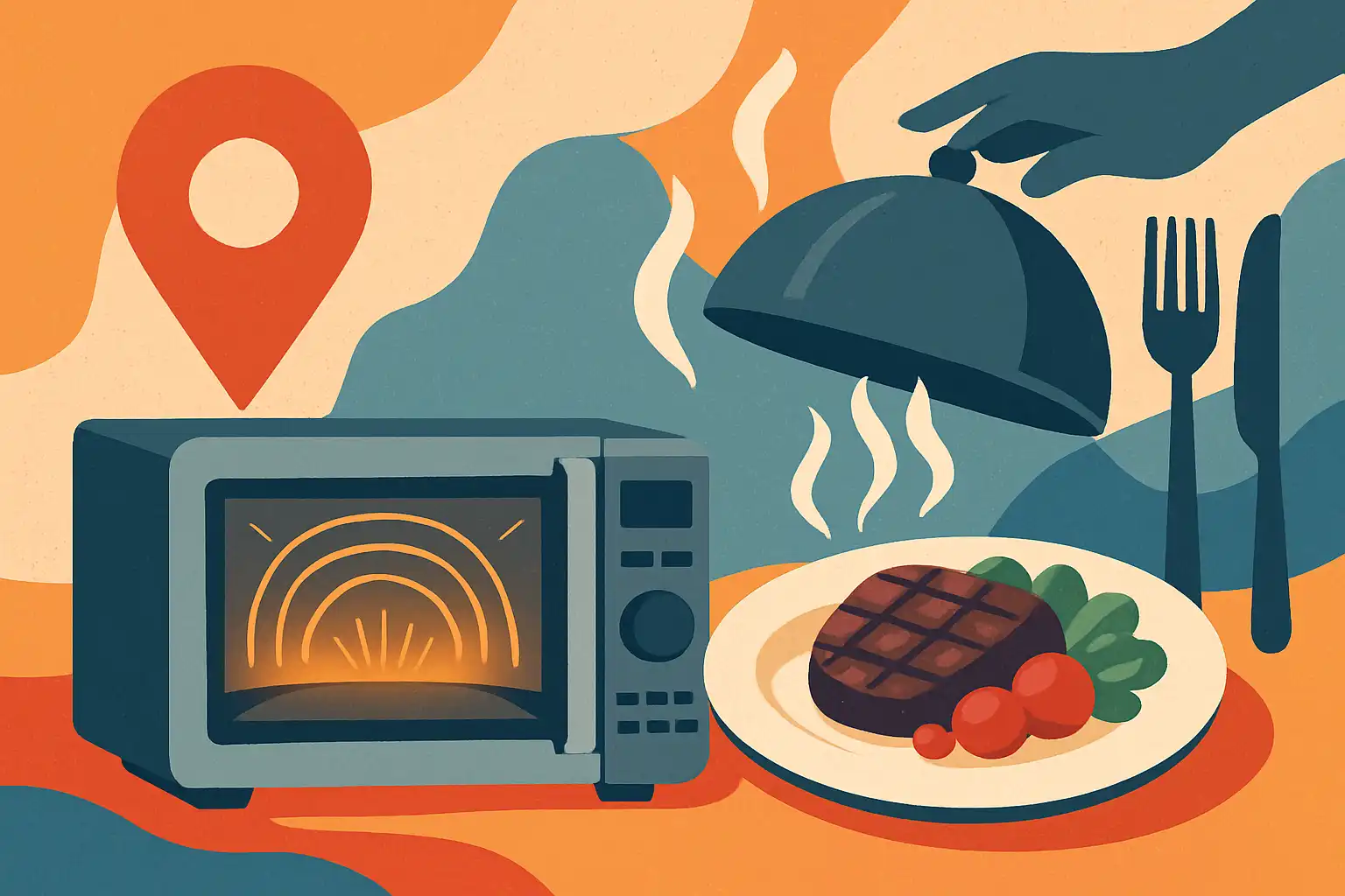 Zo haal je restaurantkwaliteit uit afhaal- en bezorgmaaltijden met je combimagnetron