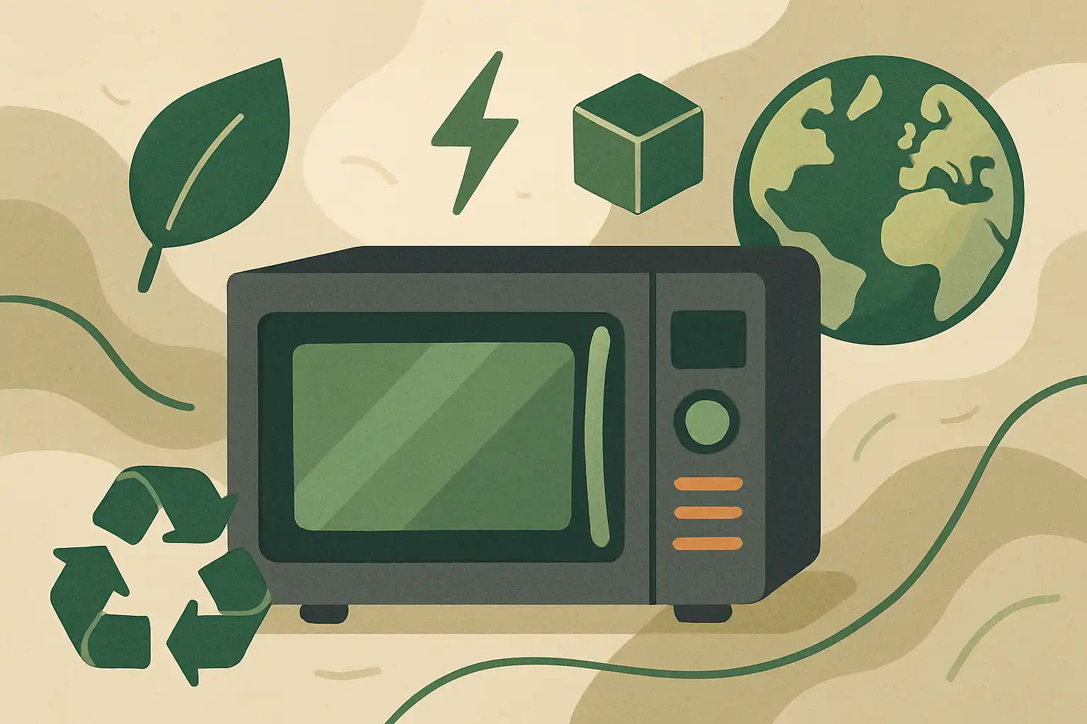 Zo herken je een duurzame combimagnetron: materialen, energieverbruik en recyclebaarheid