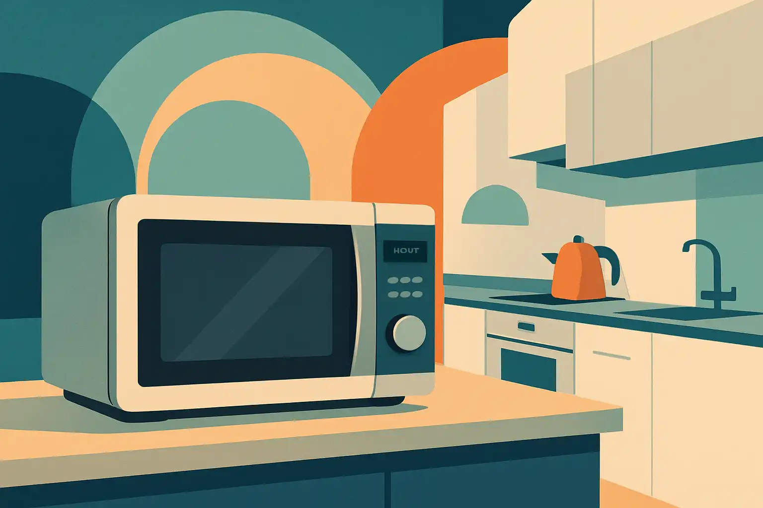 Zo kies je een stille combimagnetron die niet stoort in je open woonkeuken