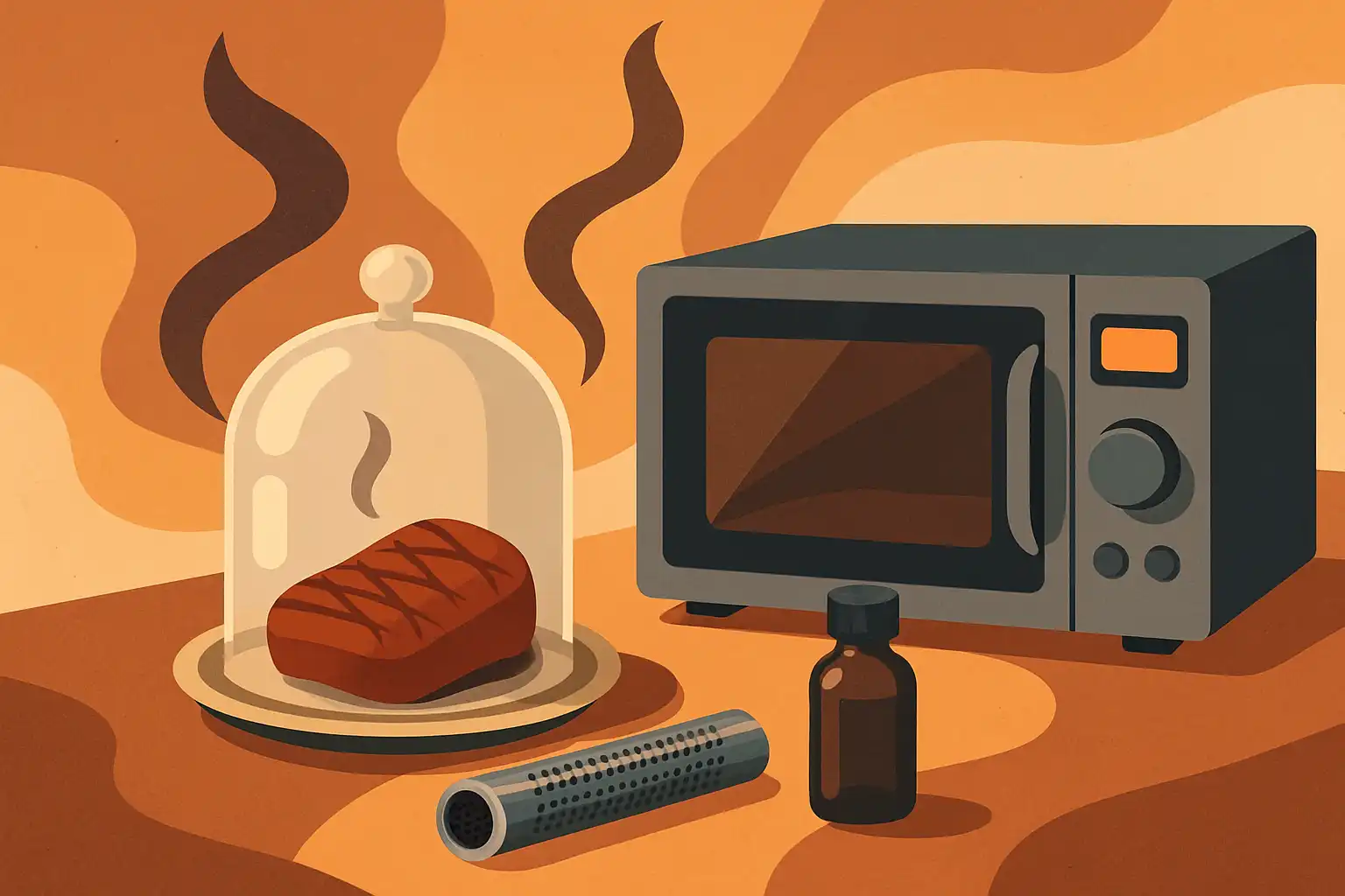 Zo krijg je gerookte smaken zonder barbecue: technieken en accessoires voor je combimagnetron