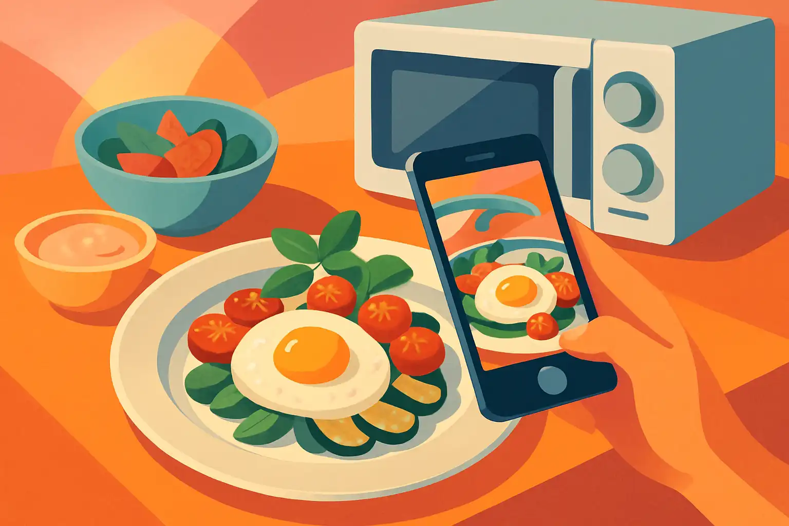 Zo maak je Instagram-proof gerechten in je combimagnetron (tips van foodstylists)