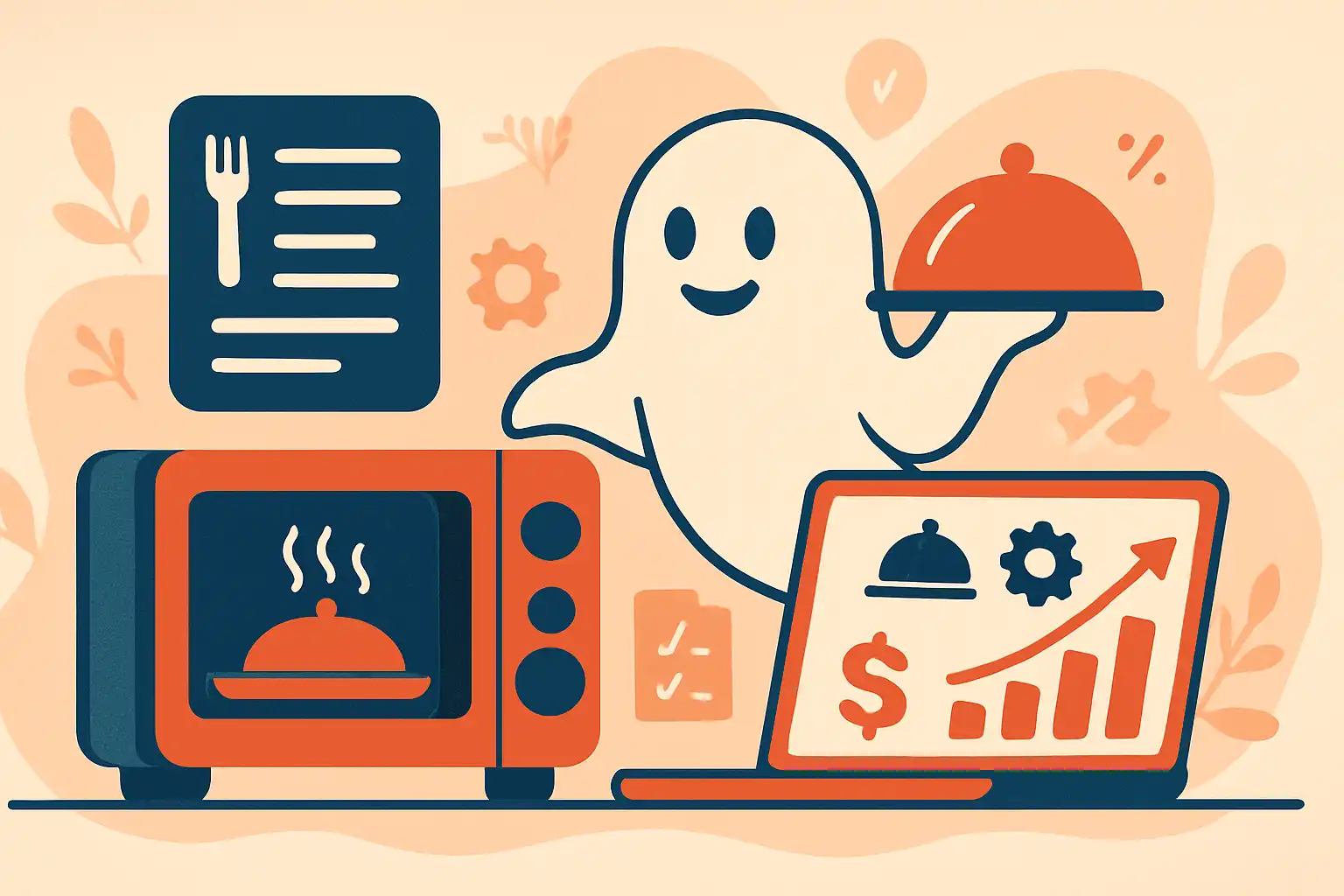 Zo run je een ghost kitchen met alleen een combimagnetron: recepten, workflows en winsttips