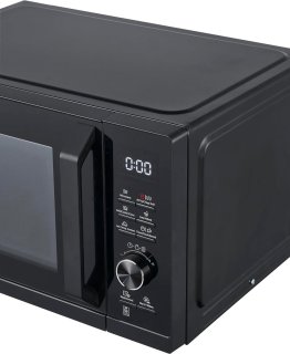 Wat vinden we goed aan de 5-in-1 Airfry-magnetron met grill en hete luchtfunctie - 900 W, 27 L, 28 automatische programma's