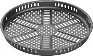 5-in-1 Airfry-magnetron met grill en hete luchtfunctie - 900 W, 27 L, 28 automatische programma's