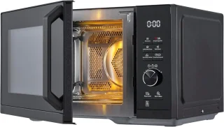 5-in-1 Airfry-magnetron met grill en hete luchtfunctie - 900 W, 27 L, 28 automatische programma's
