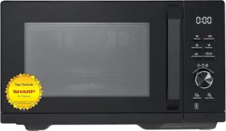 5-in-1 Airfry-magnetron met grill en hete luchtfunctie - 900 W, 27 L, 28 automatische programma's
