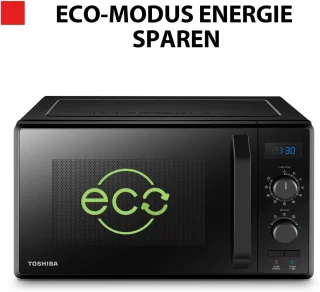 3-in-1 Magnetron met Grill en Combinatiefunctie - 23L - 900W - Energiebesparend