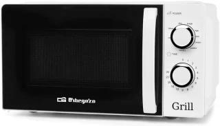 Magnetron oven met grill 20 liter - Wit