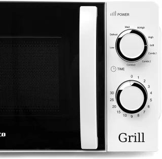 Magnetron oven met grill 20 liter - Wit