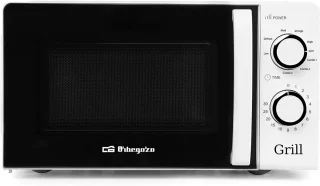 Magnetron oven met grill 20 liter - Wit