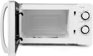 Magnetron oven met grill 20 liter - Wit