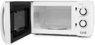 Magnetron oven met grill 20 liter - Wit