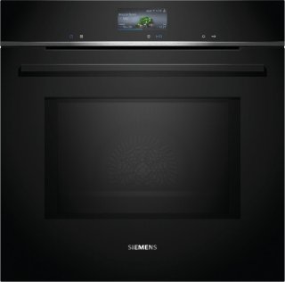 De Siemens HM776GKB1 - Zwart - 67 L - 800 Watt - in één oogopslag