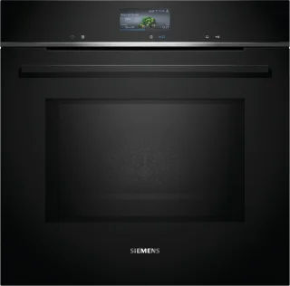 Siemens HM776GKB1 - Zwart - 67 L - 800 Watt -