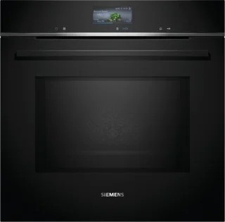 Siemens HM776GKB1 - Zwart - 67 L - 800 Watt -