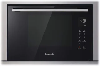 4-in-1 combi magnetron met stoomoven en heteluchtfunctie - 31 liter, zwart roestvrij staal