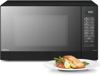 Combi magnetron - magnetron - combi magnetron vrijstaand - combimagnetron vrijstaand - combimagnetron inbouw - combi oven - combi magnetron inbouw - combimagnetron - Heteluchtoven - 31 Liter Zwart