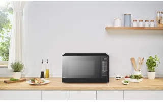 Combi magnetron - magnetron - combi magnetron vrijstaand - combimagnetron vrijstaand - combimagnetron inbouw - combi oven - combi magnetron inbouw - combimagnetron - Heteluchtoven - 31 Liter Zwart
