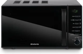Brabantia BBEK1145DG Magnetron met Grillfunctie - Vrijstaand - 13 automatische kookprogramma's