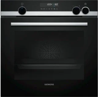 geïntegreerde combi stoomoven 71l 60cm ecoclean RVS - siemens - HR538ABS1