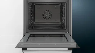 geïntegreerde combi stoomoven 71l 60cm ecoclean RVS - siemens - HR538ABS1