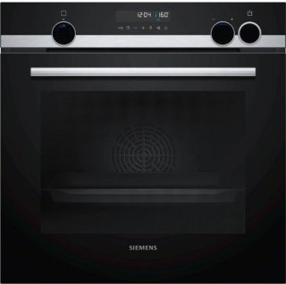 geïntegreerde combi stoomoven 71l 60cm ecoclean RVS - siemens - HR538ABS1 review