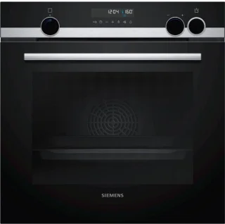 geïntegreerde combi stoomoven 71l 60cm ecoclean RVS - siemens - HR538ABS1
