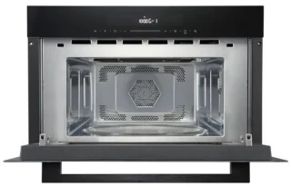 Inbouwmagnetron - CONTINENTAL EDISON - 1450 W - 34 L - Grillcombinatie - CEMO34CEB3 - 59,5 x 38,3 x 49,2 cm - Zwart