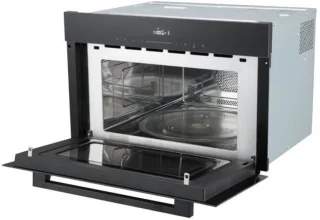 Inbouwmagnetron - CONTINENTAL EDISON - 1450 W - 34 L - Grillcombinatie - CEMO34CEB3 - 59,5 x 38,3 x 49,2 cm - Zwart