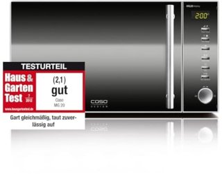 2-in-1 Magnetron met Grill en 20 Liter Inhoud - Krachtige Magnetron review