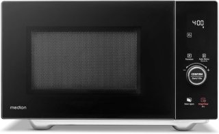 De Magnetron met grill en heteluchtfunctie 25 liter - 900 watt - 11 programma's in één oogopslag