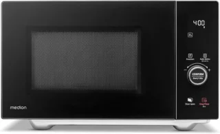 Magnetron met grill en heteluchtfunctie 25 liter - 900 watt - 11 programma's