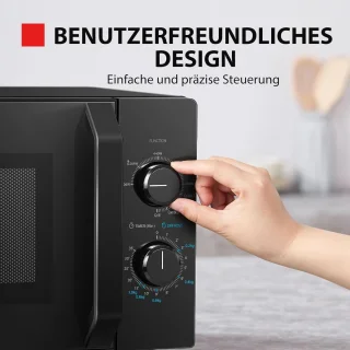 Magnetron met Crispy Grill en Combi-Functie - 20L, 1000W Grillvermogen