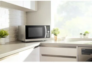 Combi magnetron - magnetron - combi magnetron vrijstaand - combimagnetron vrijstaand - combimagnetron inbouw - combi oven - combi magnetron inbouw - combimagnetron - Heteluchtoven - 25 Liter