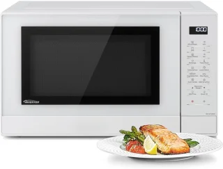 Combi magnetron - magnetron - combi magnetron vrijstaand - combimagnetron vrijstaand - combimagnetron inbouw - combi oven - combi magnetron inbouw - combimagnetron - Heteluchtoven - 31 Liter wit